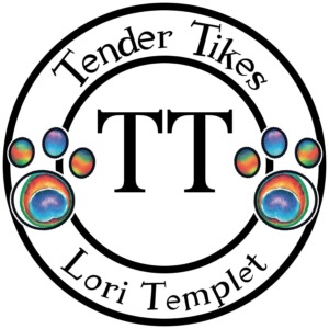 Tender Tikes Round Logo